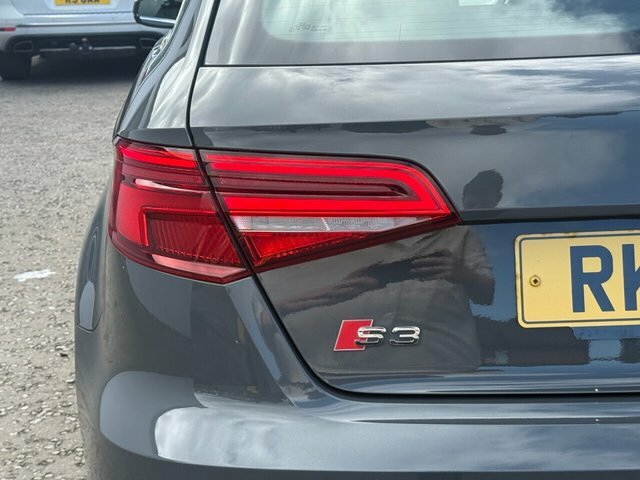 Audi S3 2.0 Tfsi Sportback S Tronic Quattro Eur RK17XXC Grey #6