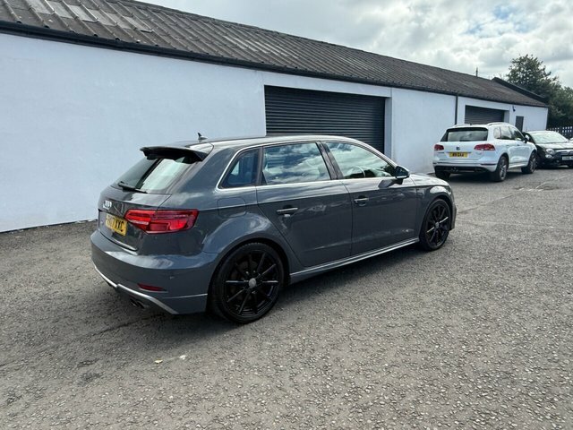 Audi S3 2.0 Tfsi Sportback S Tronic Quattro Eur RK17XXC Grey #3