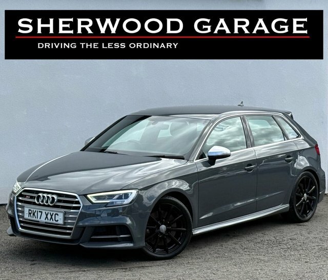 Audi S3 2.0 Tfsi Sportback S Tronic Quattro Eur Grey