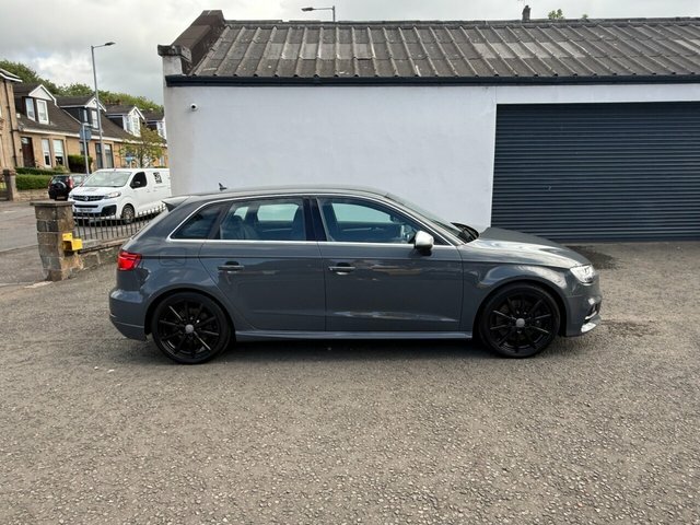 Audi S3 2.0 Tfsi Sportback S Tronic Quattro Eur RK17XXC Grey #2