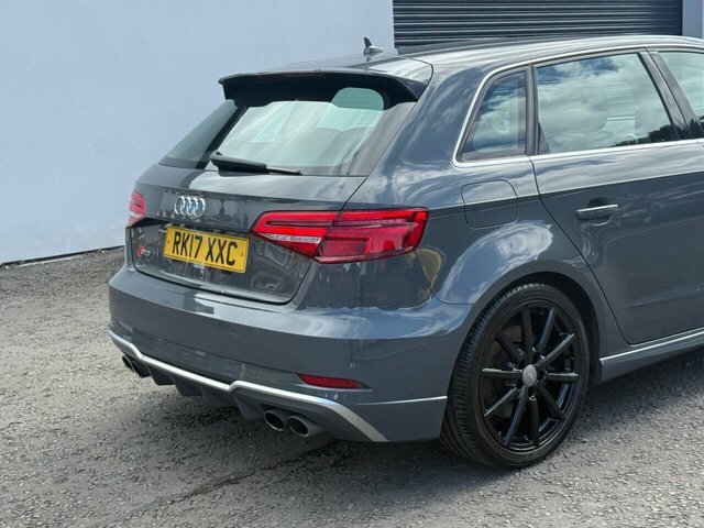 Audi S3 2.0 Tfsi Sportback S Tronic Quattro Eur RK17XXC Grey #4