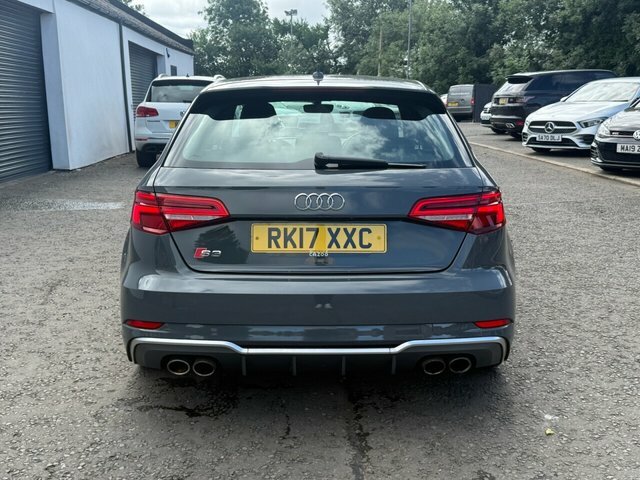 Audi S3 2.0 Tfsi Sportback S Tronic Quattro Eur RK17XXC Grey #5