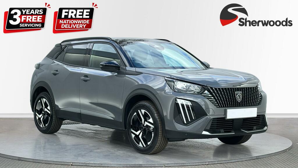 Peugeot 2008 1.2 Puretech Allure Edition Suv Grey