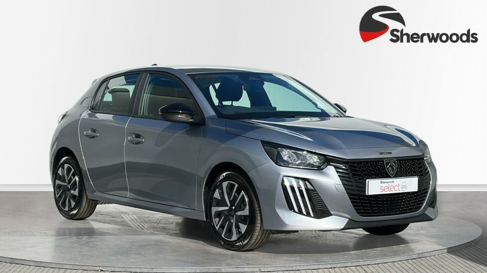 Peugeot 208 1.2 Puretech Style Hatchback Eur Grey