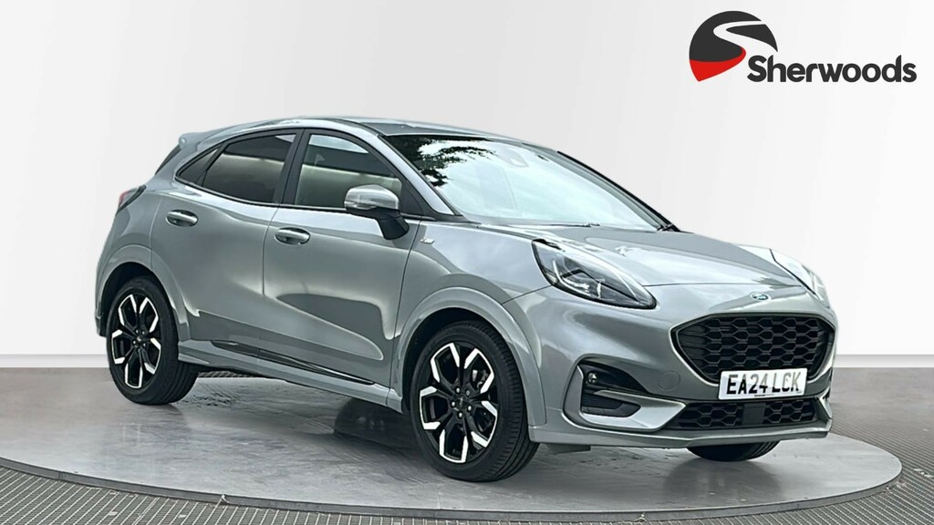 Ford Puma 1.0T Ecoboost Mhev St-line X Suv Hybrid EA24LCK Silver
