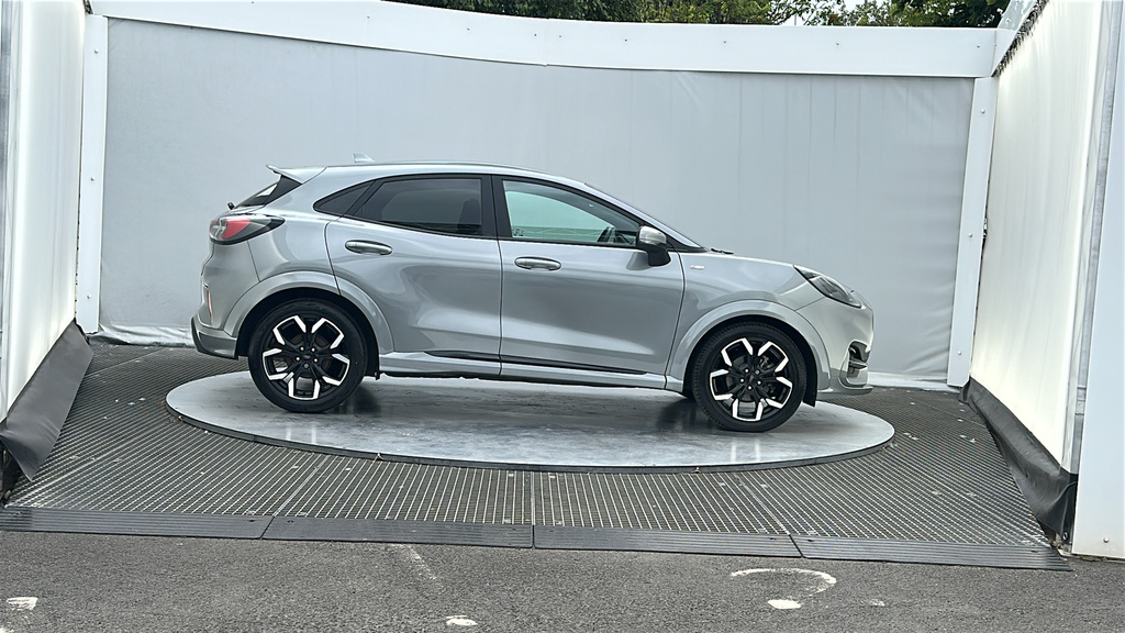 Ford Puma 1.0T Ecoboost Mhev St-line X Suv Hybrid EA24LCK Silver #5