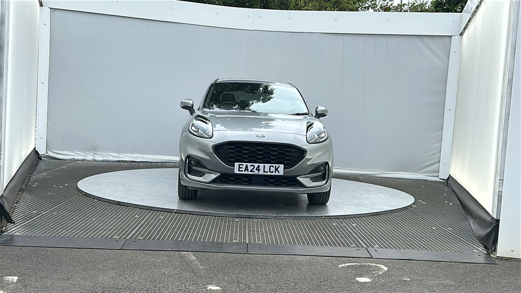 Ford Puma 1.0T Ecoboost Mhev St-line X Suv Hybrid EA24LCK Silver #3