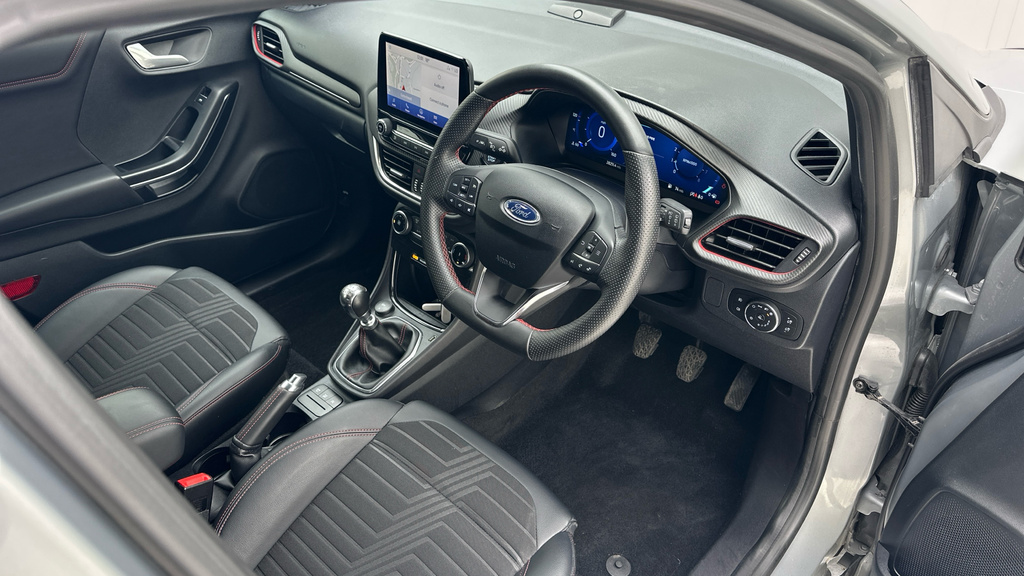 Ford Puma 1.0T Ecoboost Mhev St-line X Suv Hybrid EA24LCK Silver #2