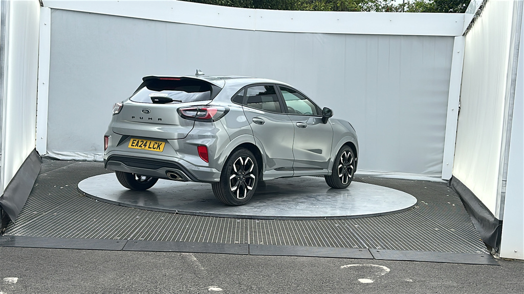 Ford Puma 1.0T Ecoboost Mhev St-line X Suv Hybrid EA24LCK Silver #6