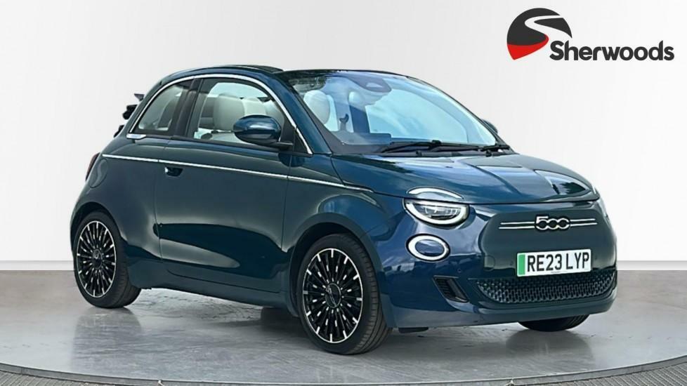 Fiat 500E C 42Kwh La Prima Convertible 118 Green