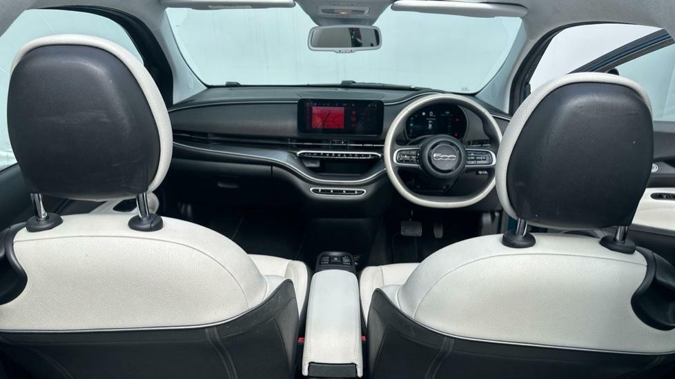 Fiat 500E C 42Kwh La Prima Convertible 118 Green #4