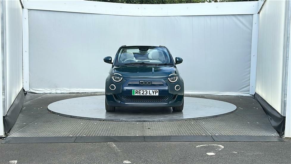 Fiat 500E C 42Kwh La Prima Convertible 118 Green #3