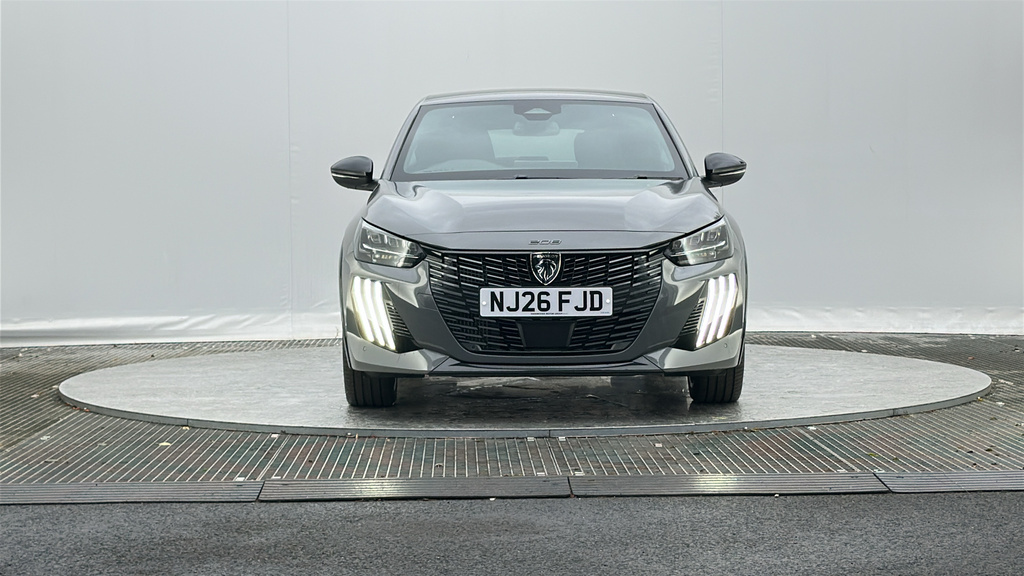 Peugeot 208 1.2 Turbo Gt Hatchback Euro 6 S NJ26FJD Grey #3