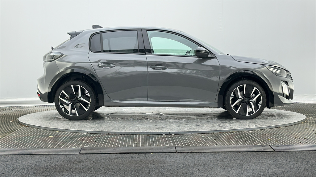 Peugeot 208 1.2 Turbo Gt Hatchback Euro 6 S NJ26FJD Grey #5