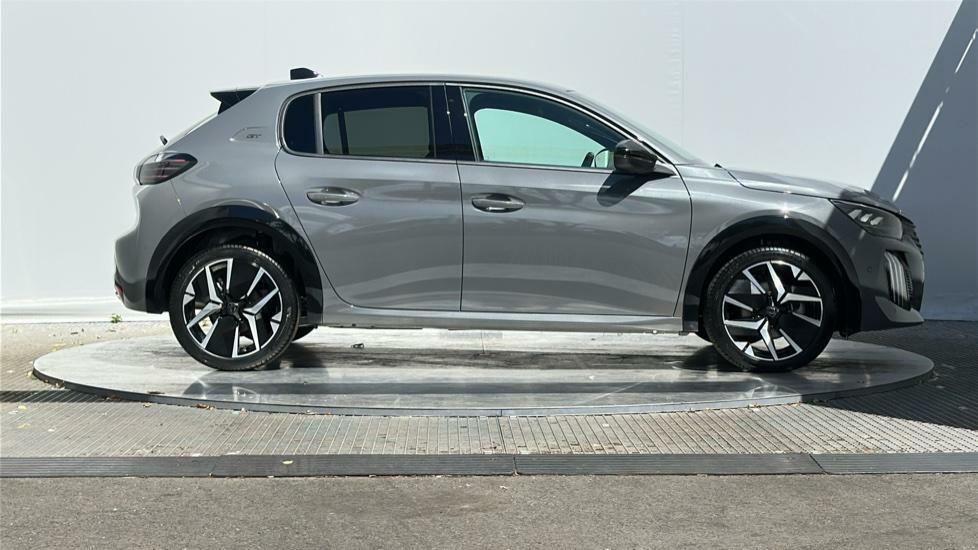 Peugeot 208 1.2 Turbo Gt Premium Hatchback E NJ26FLD Grey #6