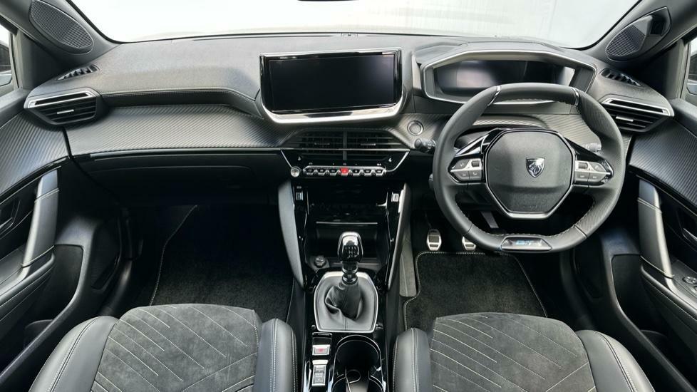 Peugeot 208 1.2 Turbo Gt Premium Hatchback E NJ26FLD Grey #5