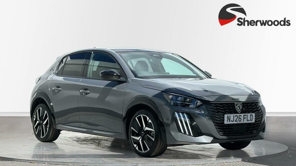 Peugeot 208 1.2 Turbo Gt Premium Hatchback E NJ26FLD Grey #2