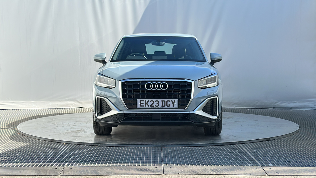 Audi Q2 1.5 Tfsi Cod 35 S Line Suv Euro Grey #3