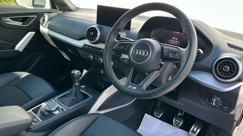 Audi Q2 1.5 Tfsi Cod 35 S Line Suv Euro Grey #2