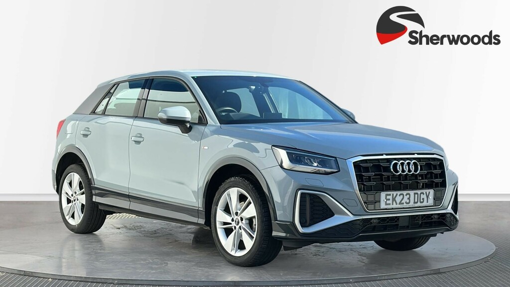Audi Q2 1.5 Tfsi Cod 35 S Line Suv Euro Grey