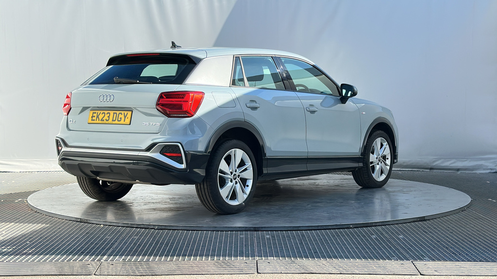 Audi Q2 1.5 Tfsi Cod 35 S Line Suv Euro Grey #6