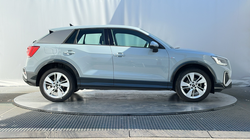 Audi Q2 1.5 Tfsi Cod 35 S Line Suv Euro Grey #5