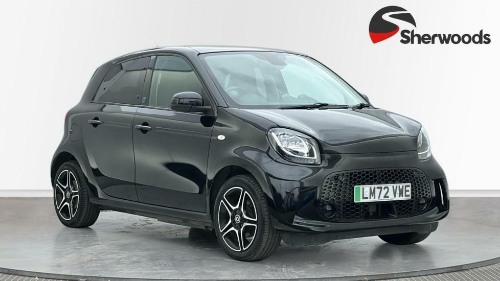 Smart Forfour 17.6Kwh Premium Hatchback 22Kw Black