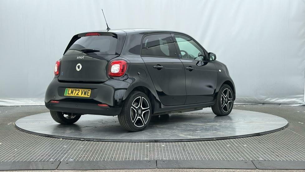 Smart Forfour 17.6Kwh Premium Hatchback 22Kw Black #6