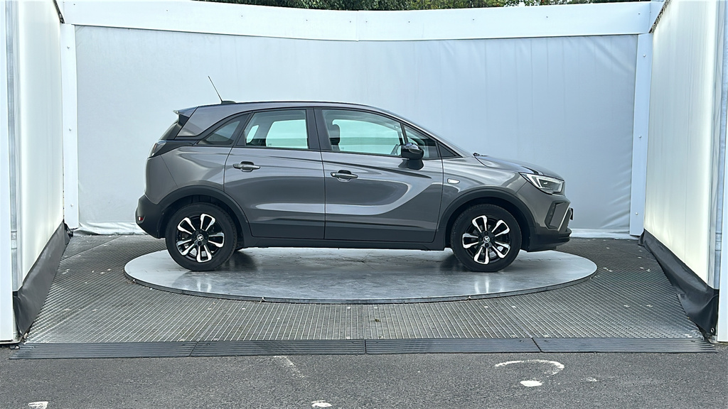 Vauxhall Crossland 1.2 Se Suv Euro 6 Ss 83 Ps NL71VGD Grey #5