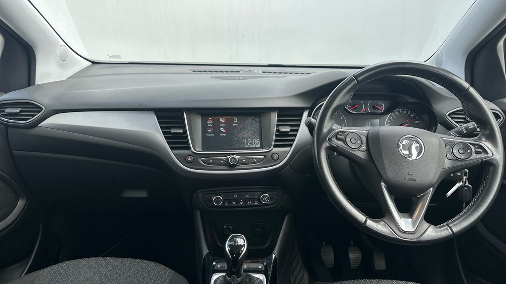 Vauxhall Crossland 1.2 Se Suv Euro 6 Ss 83 Ps NL71VGD Grey #4