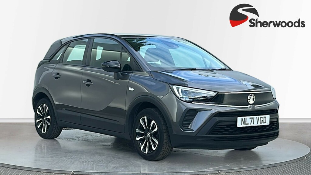 Vauxhall Crossland 1.2 Se Suv Euro 6 Ss 83 Ps Grey