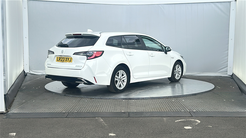 Suzuki Swace 1.8H Motion Estate Hybrid Cvt Euro 6 S LR23XYJ White #6