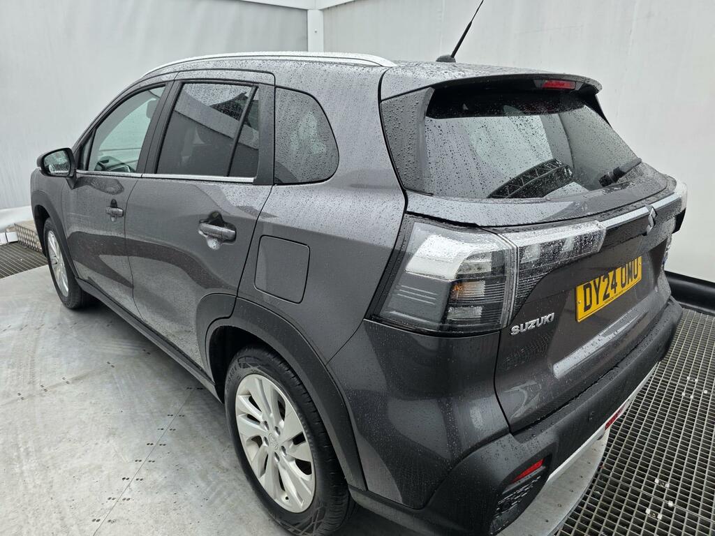 Suzuki S Cross 1.5H Motion Suv Hybrid Ags Euro 6 Grey #4