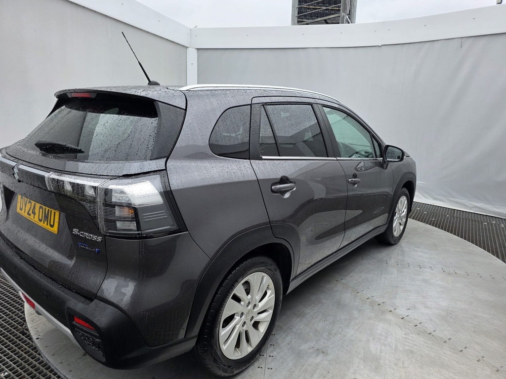 Suzuki S Cross 1.5H Motion Suv Hybrid Ags Euro 6 Grey #5