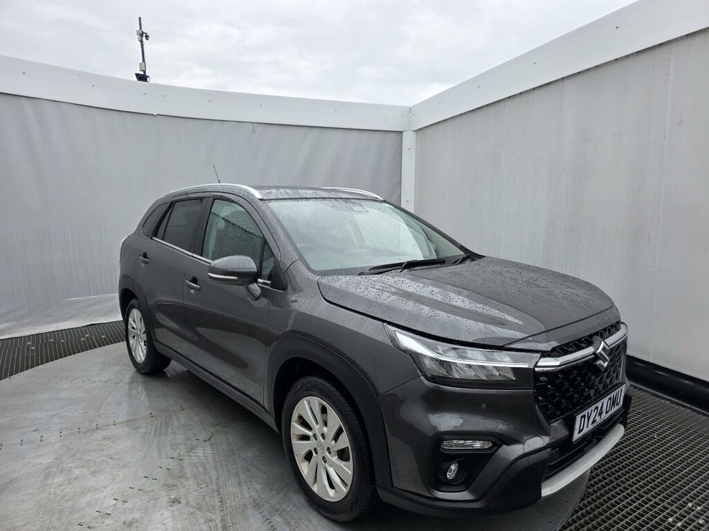 Suzuki S Cross 1.5H Motion Suv Hybrid Ags Euro 6 Grey