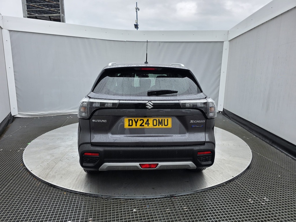 Suzuki S Cross 1.5H Motion Suv Hybrid Ags Euro 6 Grey #6