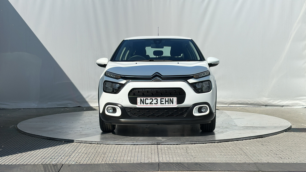Citroen C3 1.2 Puretech You Hatchback Euro NC23EHN White #3