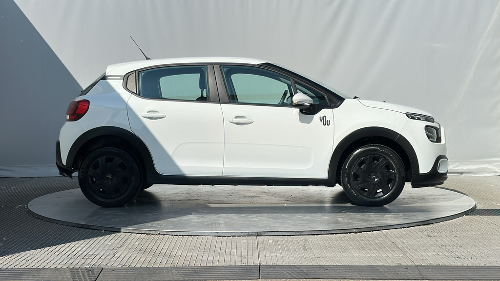 Citroen C3 1.2 Puretech You Hatchback Euro NC23EHN White #5