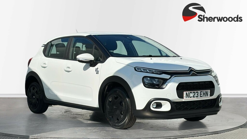 Citroen C3 1.2 Puretech You Hatchback Euro NC23EHN White