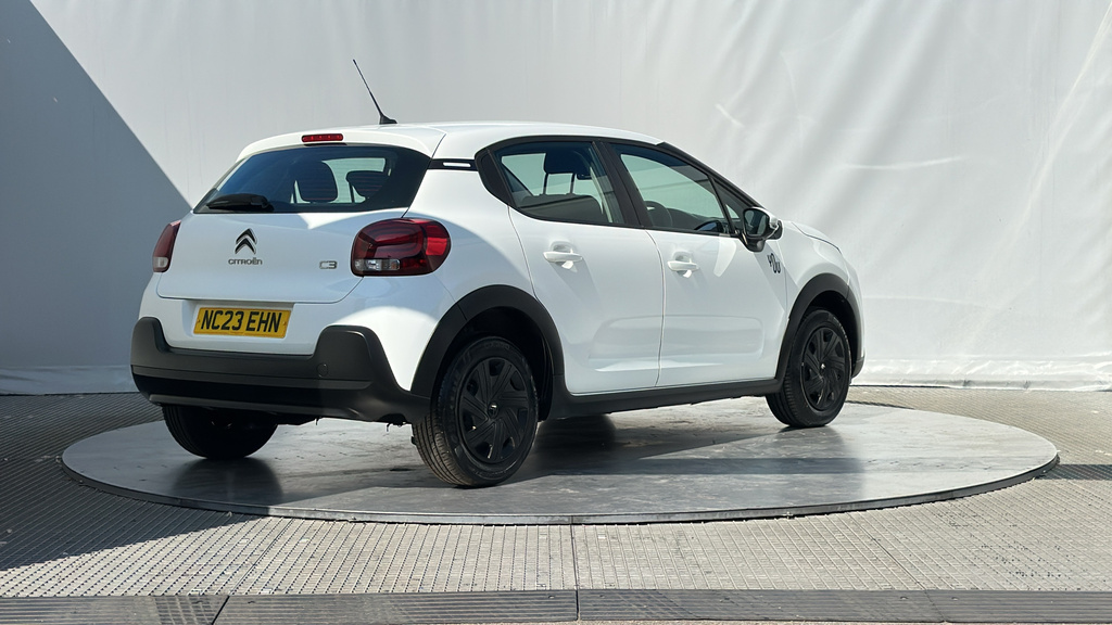 Citroen C3 1.2 Puretech You Hatchback Euro NC23EHN White #6