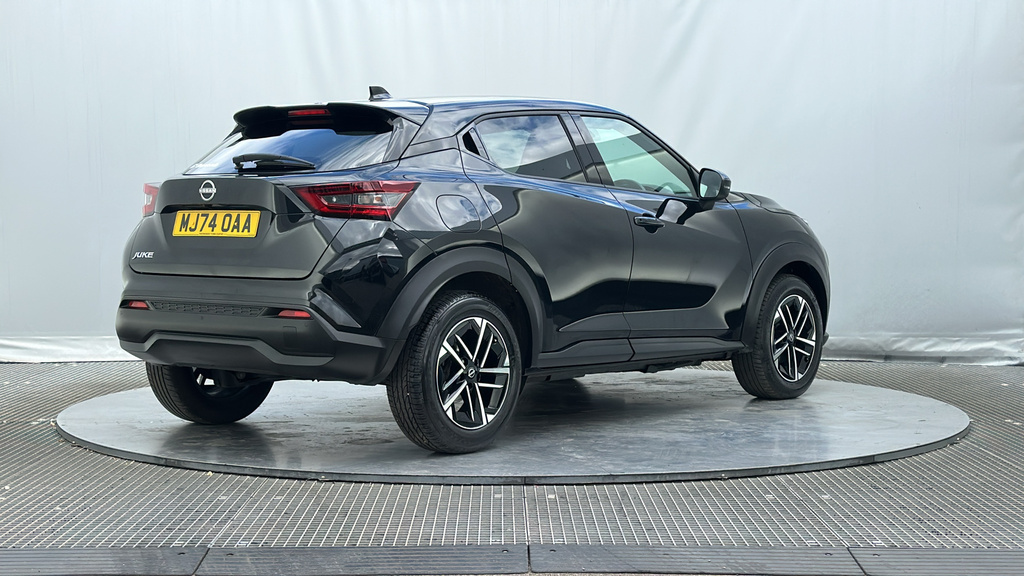 Nissan Juke 1.0 Dig-t N-connecta Suv Dct Euro MJ74OAA Black #6