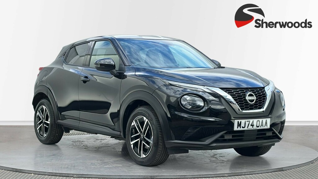 Nissan Juke 1.0 Dig-t N-connecta Suv Dct Euro MJ74OAA Black