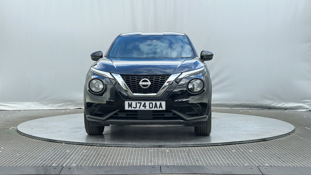 Nissan Juke 1.0 Dig-t N-connecta Suv Dct Euro MJ74OAA Black #3
