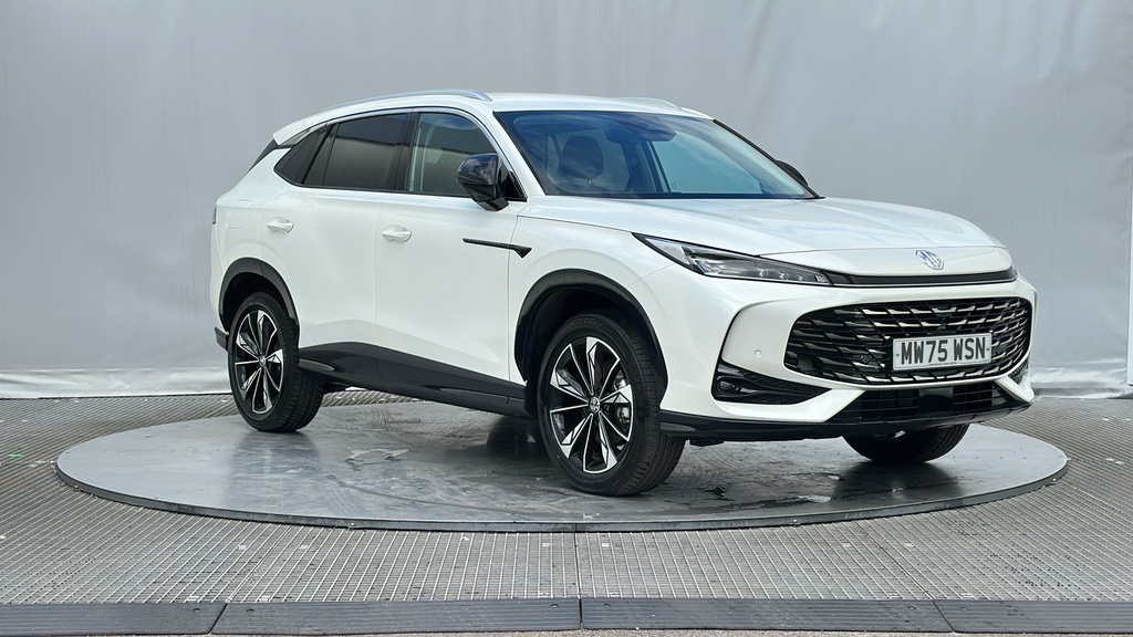 MG HS 1.5 T-gdi Trophy Suv Euro 6 Ss MW75WSN White