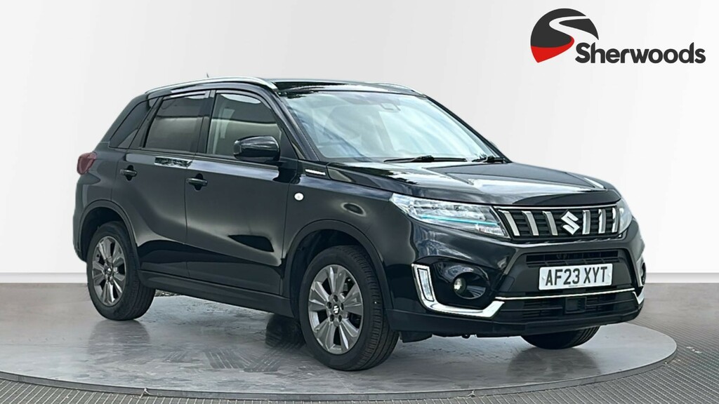 Suzuki Vitara 1.4 Boosterjet Mhev Sz-t Suv Hybrid Man AF23XYT Black