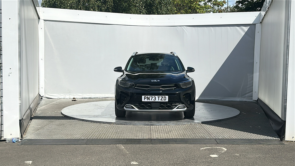 Kia Stonic 1.0 T-gdi Mhev Gt-line S Suv Hybrid Dct PN73TZD Black #3