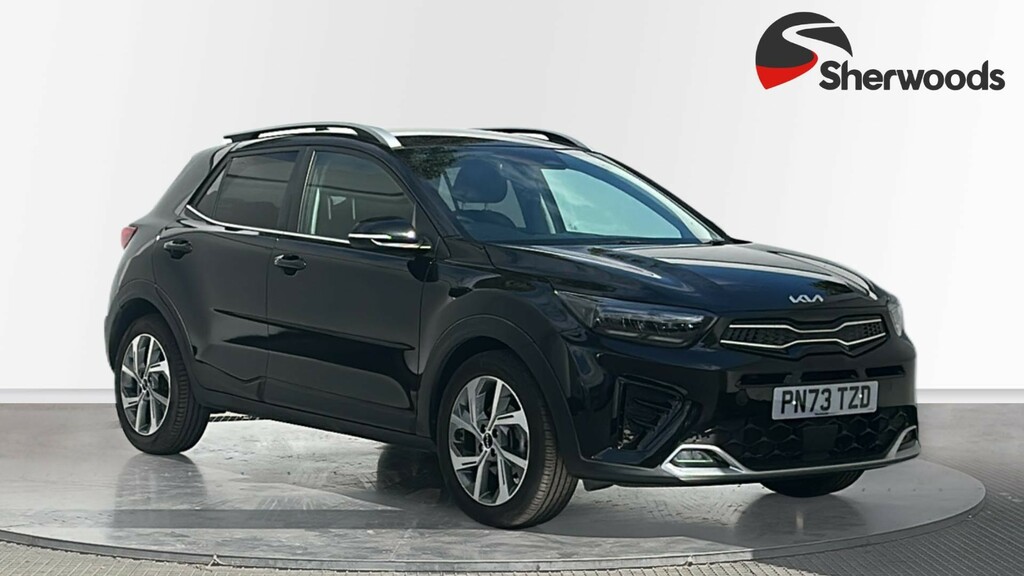 Kia Stonic 1.0 T-gdi Mhev Gt-line S Suv Hybrid Dct PN73TZD Black