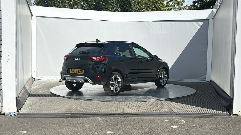 Kia Stonic 1.0 T-gdi Mhev Gt-line S Suv Hybrid Dct PN73TZD Black #6