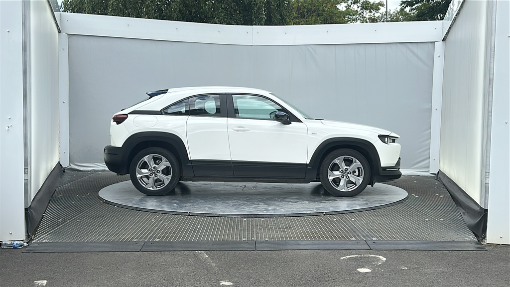 Mazda MX-30 35.5Kwh Prime-line Suv 145 Ps White #5