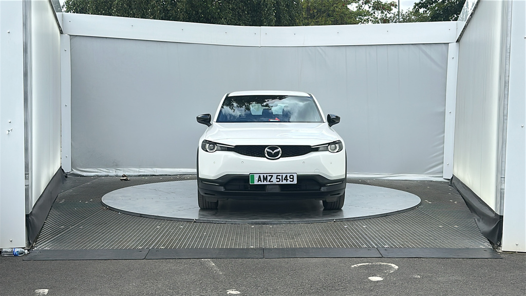Mazda MX-30 35.5Kwh Prime-line Suv 145 Ps White #3